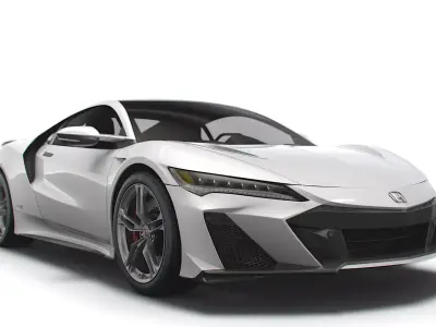 Honda NSX Type S 2022 3D model