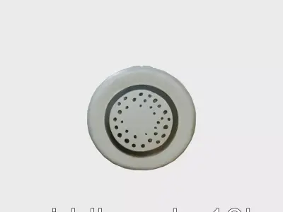 Ribbed Surface Massage Roller 3D Model Low-poly 3D model