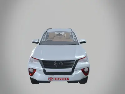 Toyota Fortuner 3D model