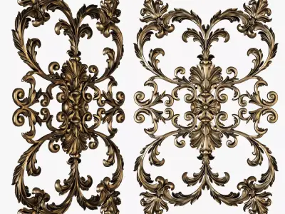 Decor for cnc 3D model get