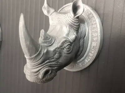 rhinoceros 3D print model