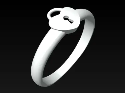 Lock Rings - SN314 Free 3D print model