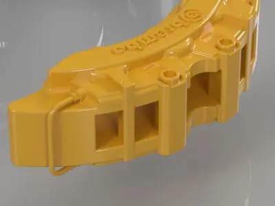 Brake Set 3D print model