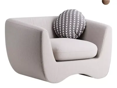 Flex Armchair 3D model