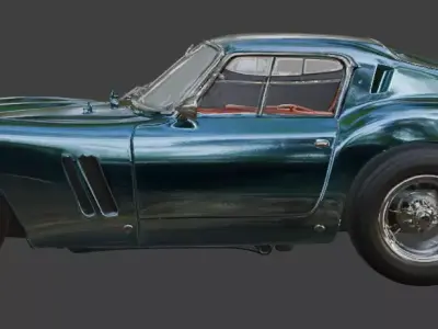 Ferrari 250 GTO 1962 for 3D Printing 3D print model