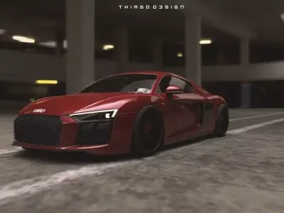 Audi R8 Sport  3D model