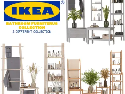 Bathroom Accessories collection 03