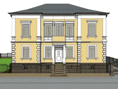 Regal-Luxury-Villa Area-035 3D model