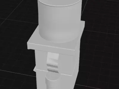 Nutcracker ornament 3D print model