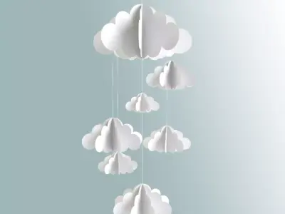 Kids Mobile 3D model