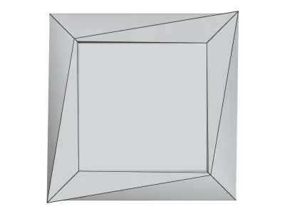 MIRROR RIVOLI SQUARE 3D model