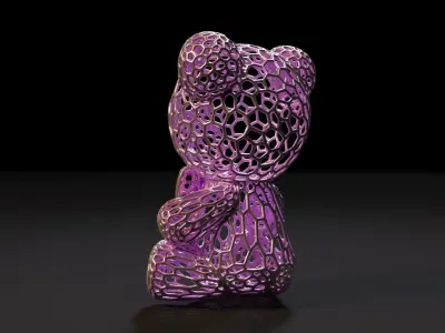 Teddy Bear 3D print model