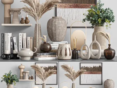 decorative set26 3D model
