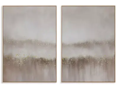 Abstract Painting Frame set 3D model 69