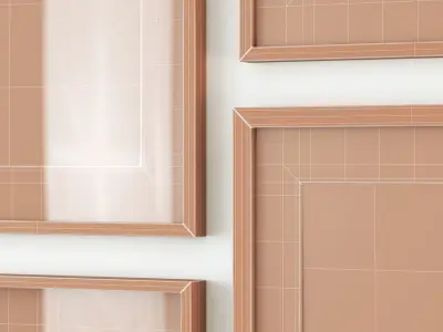 Gallery Wall 124 3D model