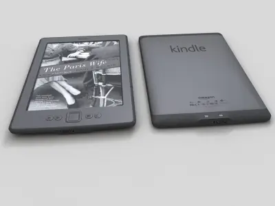 AMAZON KINDLE FIRE 4 WI-FI 3D model