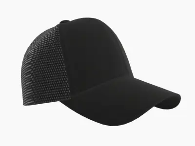baseball cap 3D model
