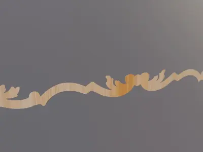 Frame Decor 3D print model 8