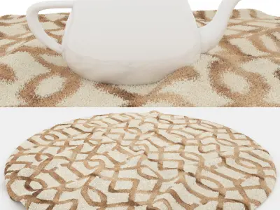 Rugs No 575 Low-poly 3D model