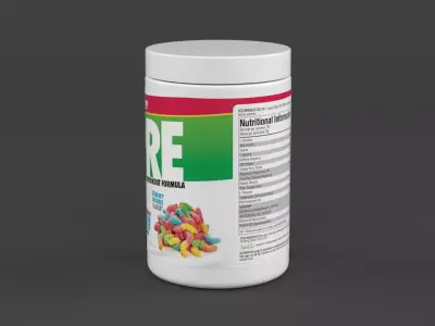 Protein Powder 3D model 9