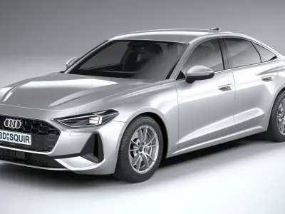 Audi A5 Sedan regular 2025 3D model