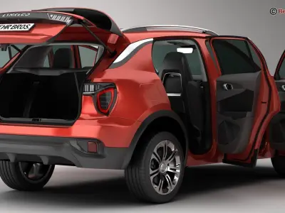 Lynk  Co 01 2018 3D model