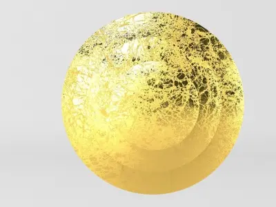 Catellani Ceiling Lamp 3D model