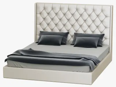 Interia Sunflower Bed 3D model