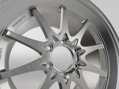 Volk Rays CE28 Low-poly 3D model