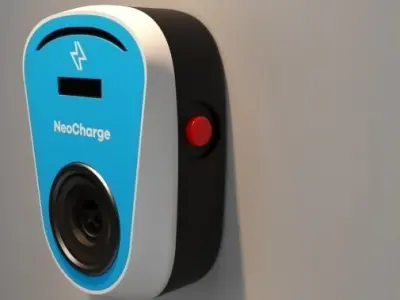 ELECTRIC CHARGER 3D model