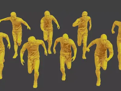 Soccer Players SP Pack 5