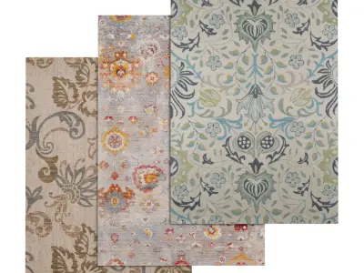 Rug Set 628 3D model