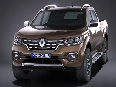 Renault Alaskan 2017 3D model
