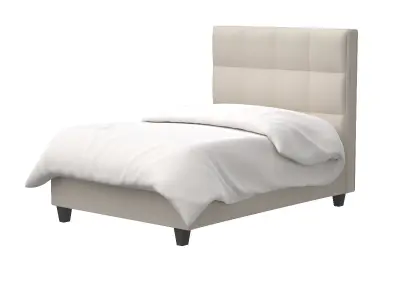 Devon bed sand 3D model