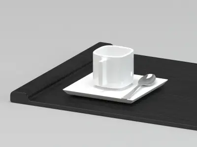 Tray 01 3D model
