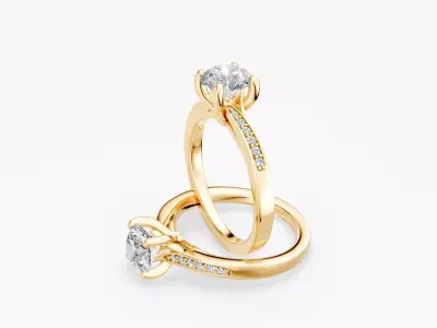 ZABS0018 RD engagement 3D print model