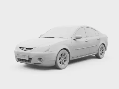 Proton Persona 3D model