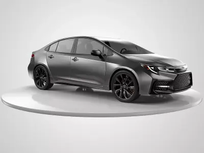 Toyota Corolla 2020 3D model