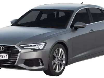 Audi A6 Limousine 3D model