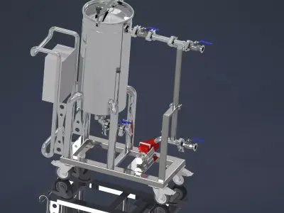 SIP Pressure Washers 3D print model