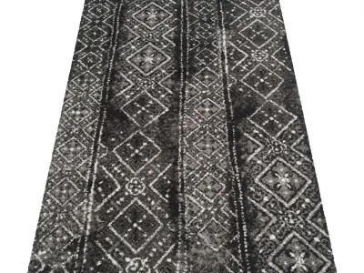 Rug Set 2218 3D model