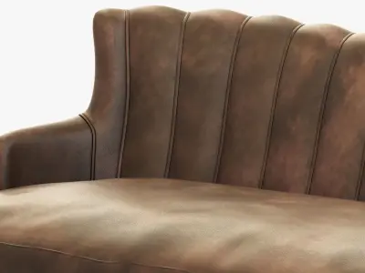 Brabbu Plum Sofa 3D model