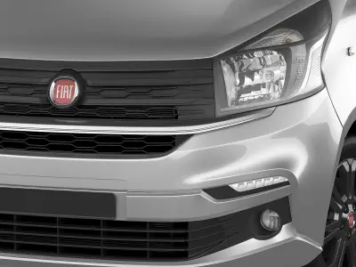 Fiat Talento 2016 Panel Van 3D model