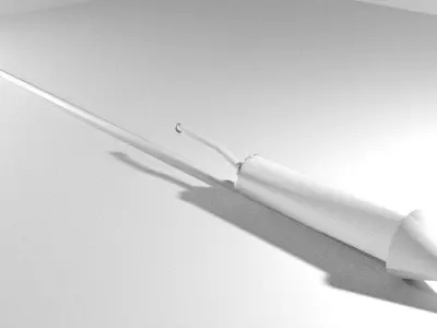 Rocket Firecrackers 3D model