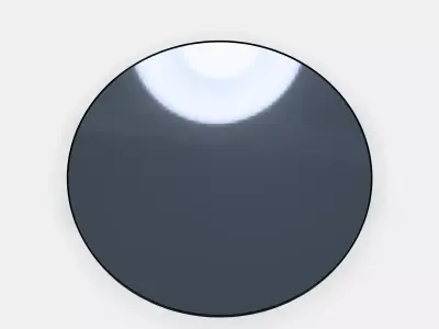 LINDBYN Mirror 4 Low-poly 3D model