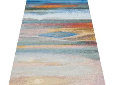 Rug Set 2254 3D model