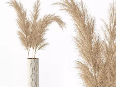 Plants Bouquet 06 3D model