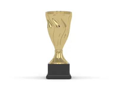 Trophy Cups 3D model 68