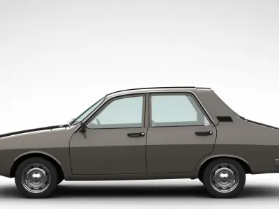 Renault 12 TS 3D model