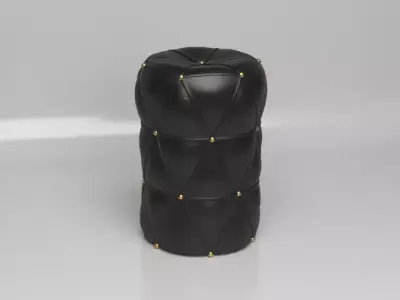 Ottoman pouf Free 3D model
